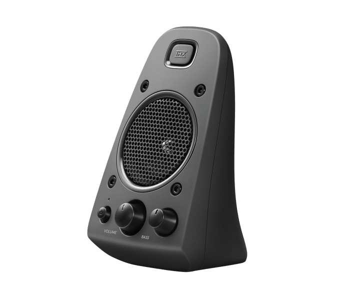 Logitech Z625 2.1 Powerful THX Sound Computer Gaming Speaker System