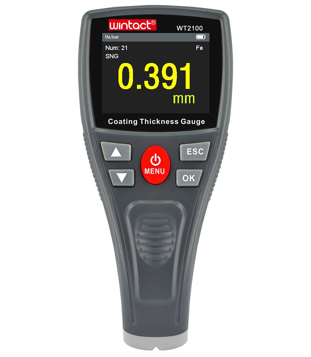 Wintact WT2100 Coating Film Thickness Gauge with Color Display for